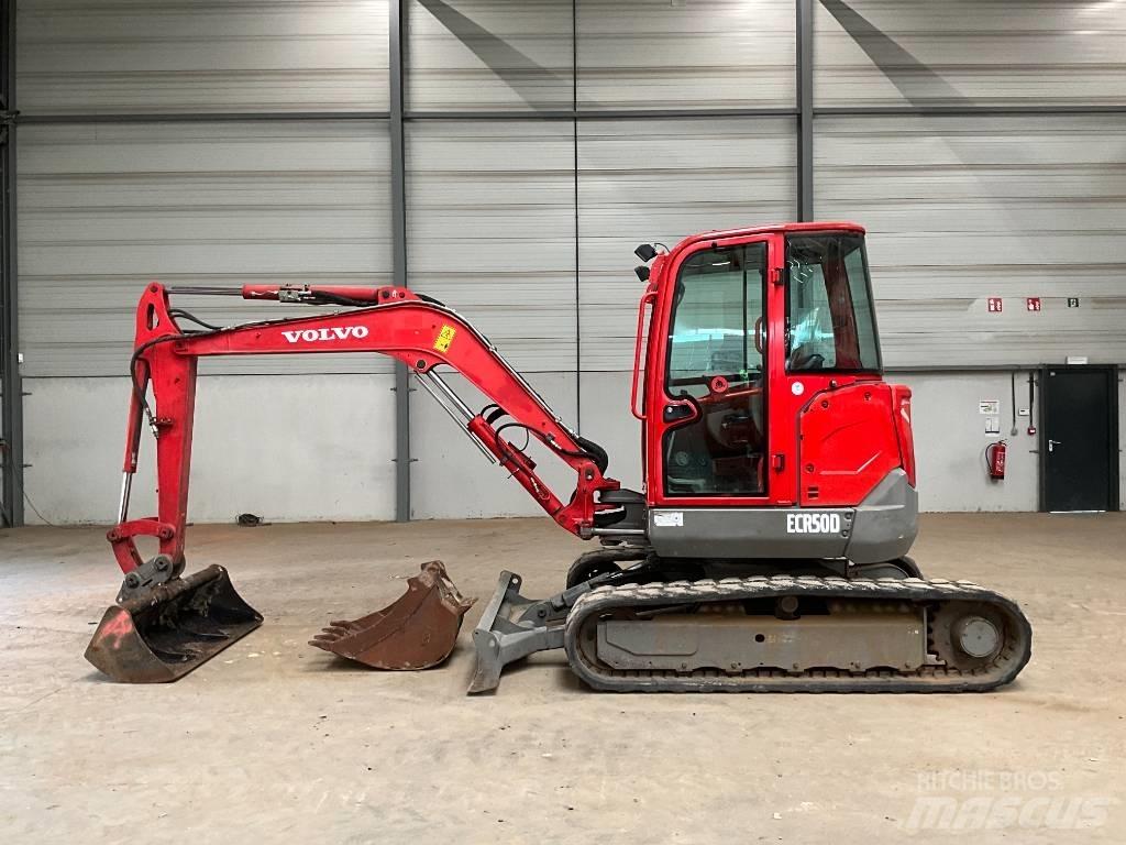 Volvo ECR 50 D Mini bagri <7t