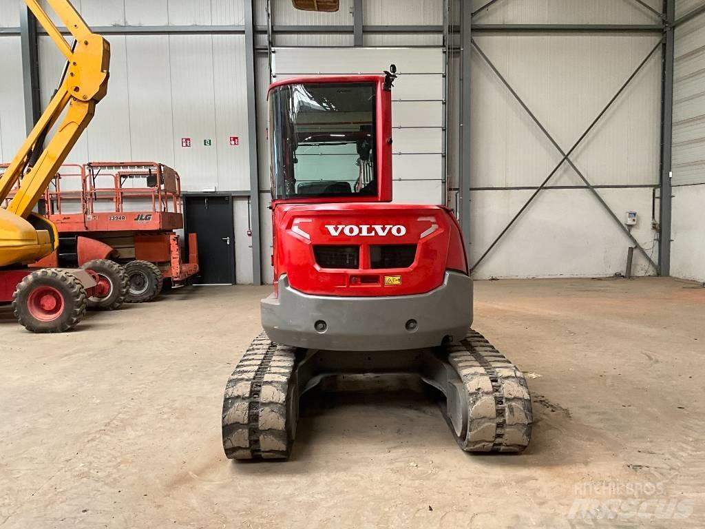 Volvo ECR 50 D Mini bagri <7t