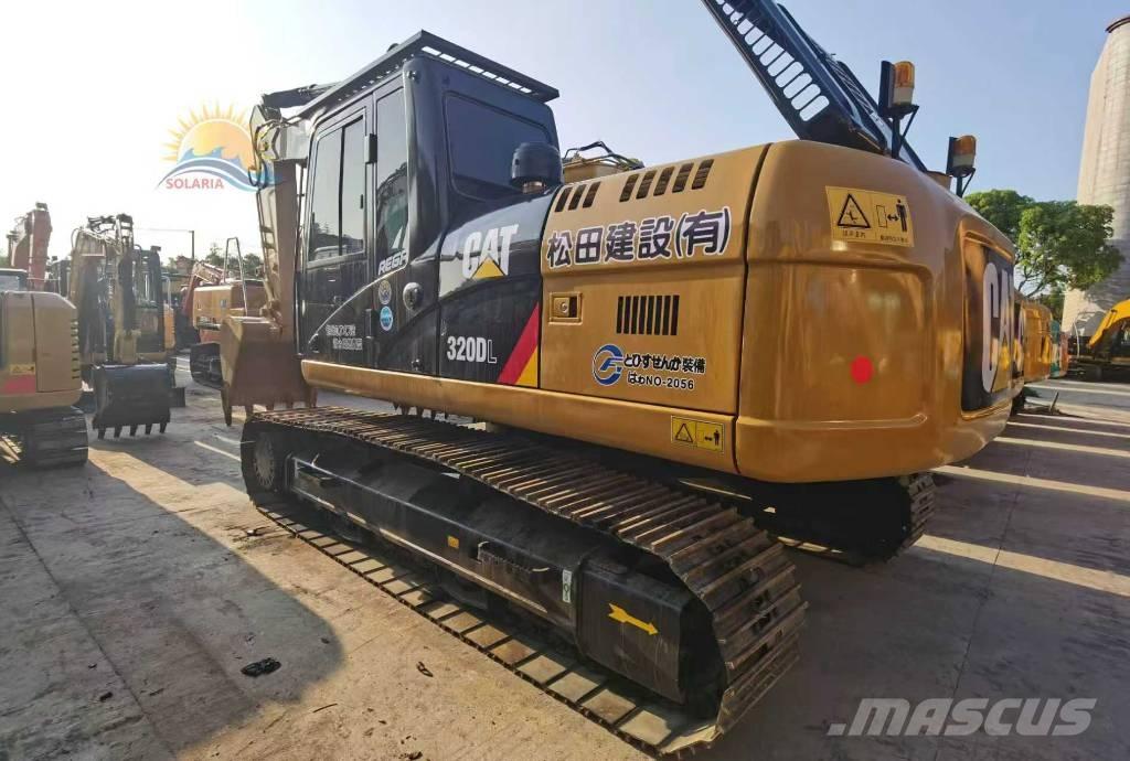 CAT 320 D L Bagri goseničarji