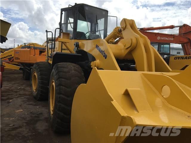 Komatsu WA 380 Kolesni nakladalci