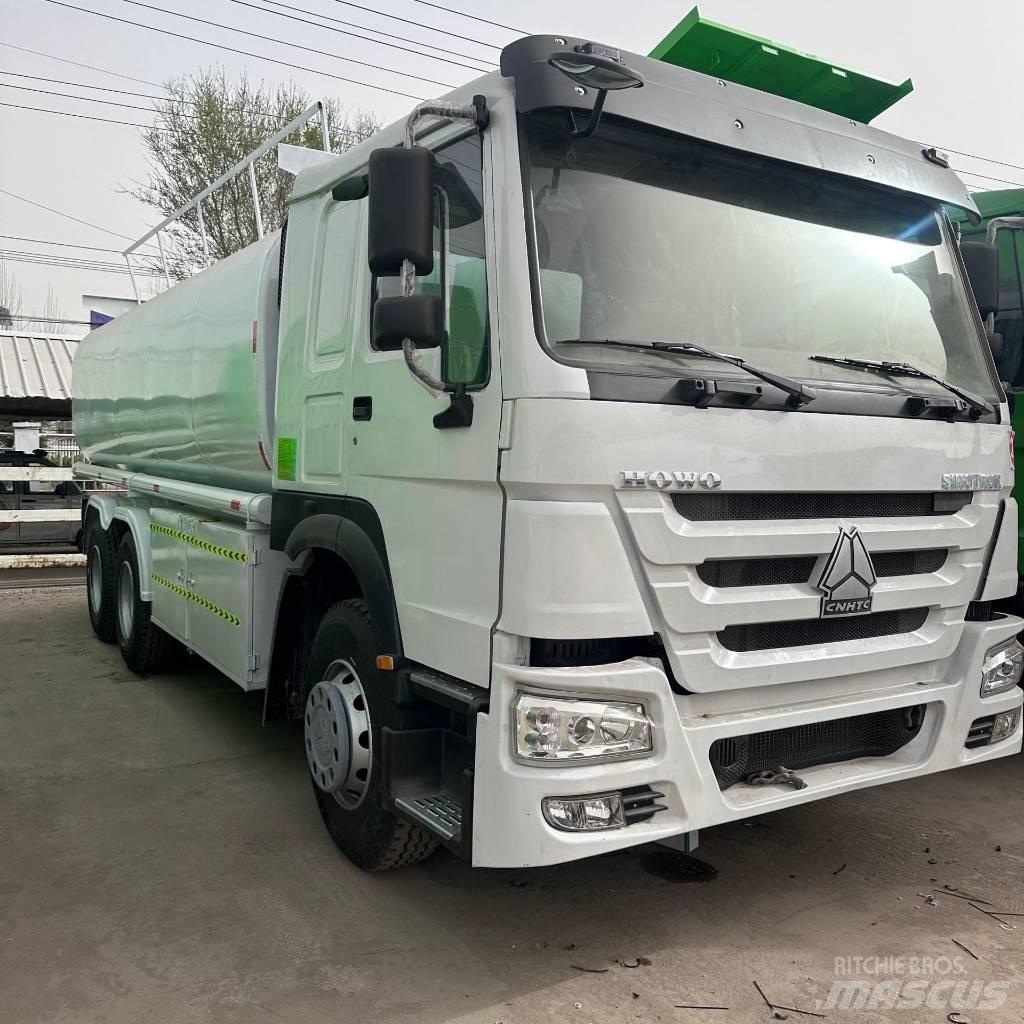 Howo 371 Tovornjaki cisterne