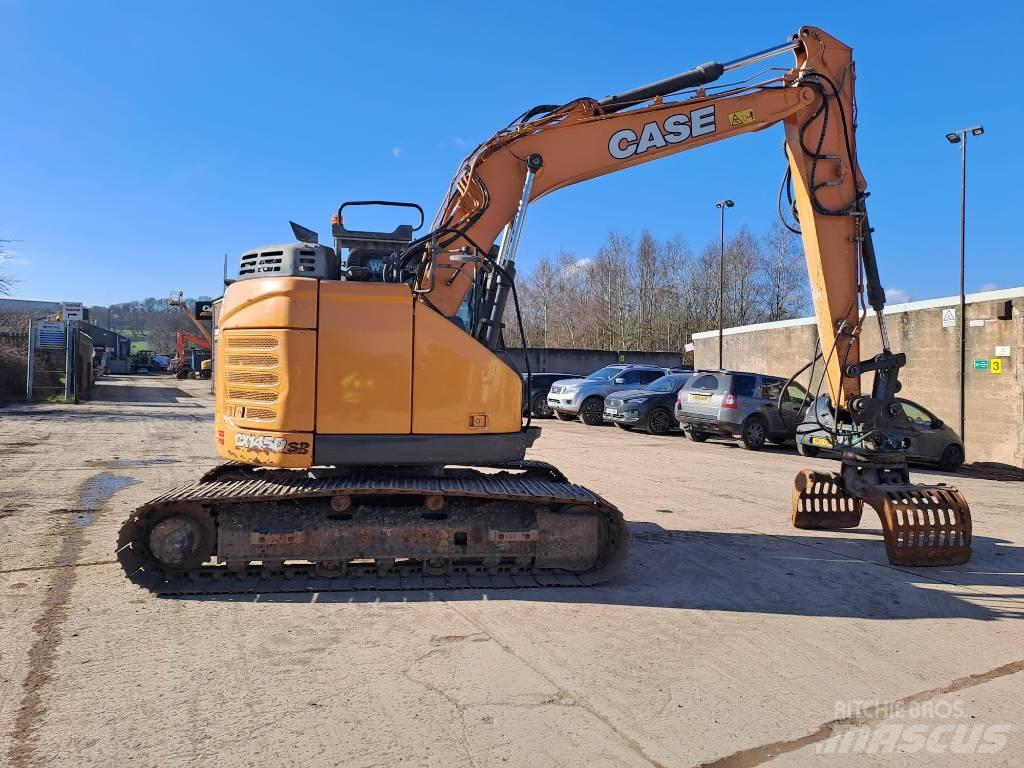 CASE CX145D SR Bagri goseničarji