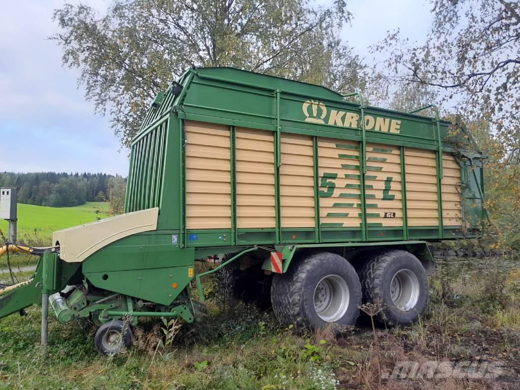 Krone 5 XL GL Samonakladalne prikolice