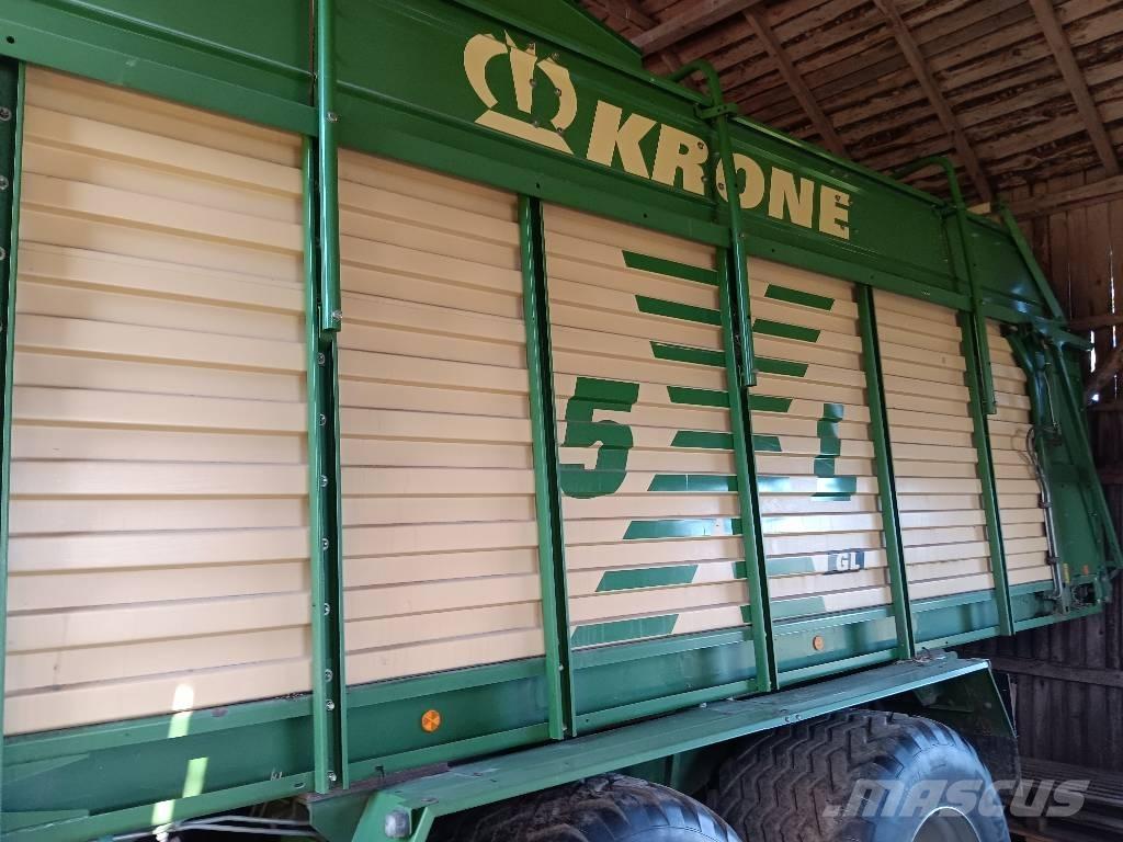 Krone 5 XL GL Samonakladalne prikolice