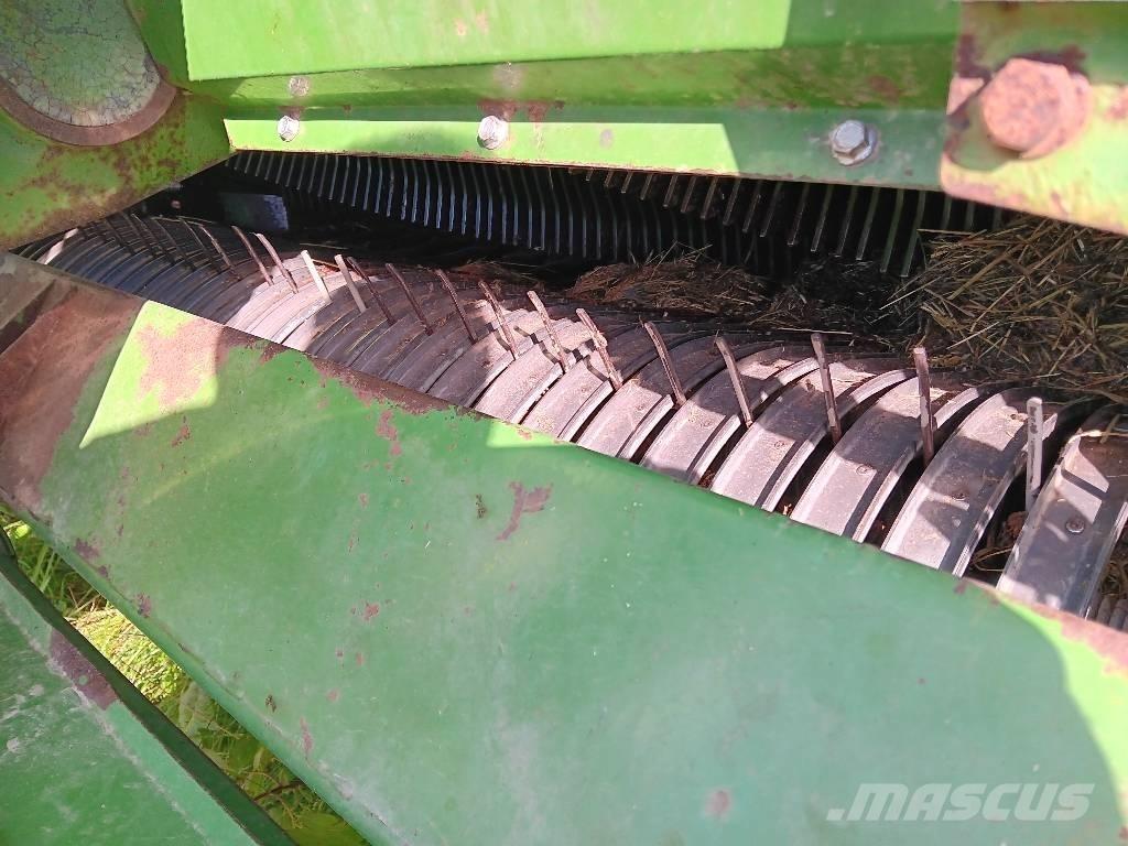 Krone 5 XL GL Samonakladalne prikolice