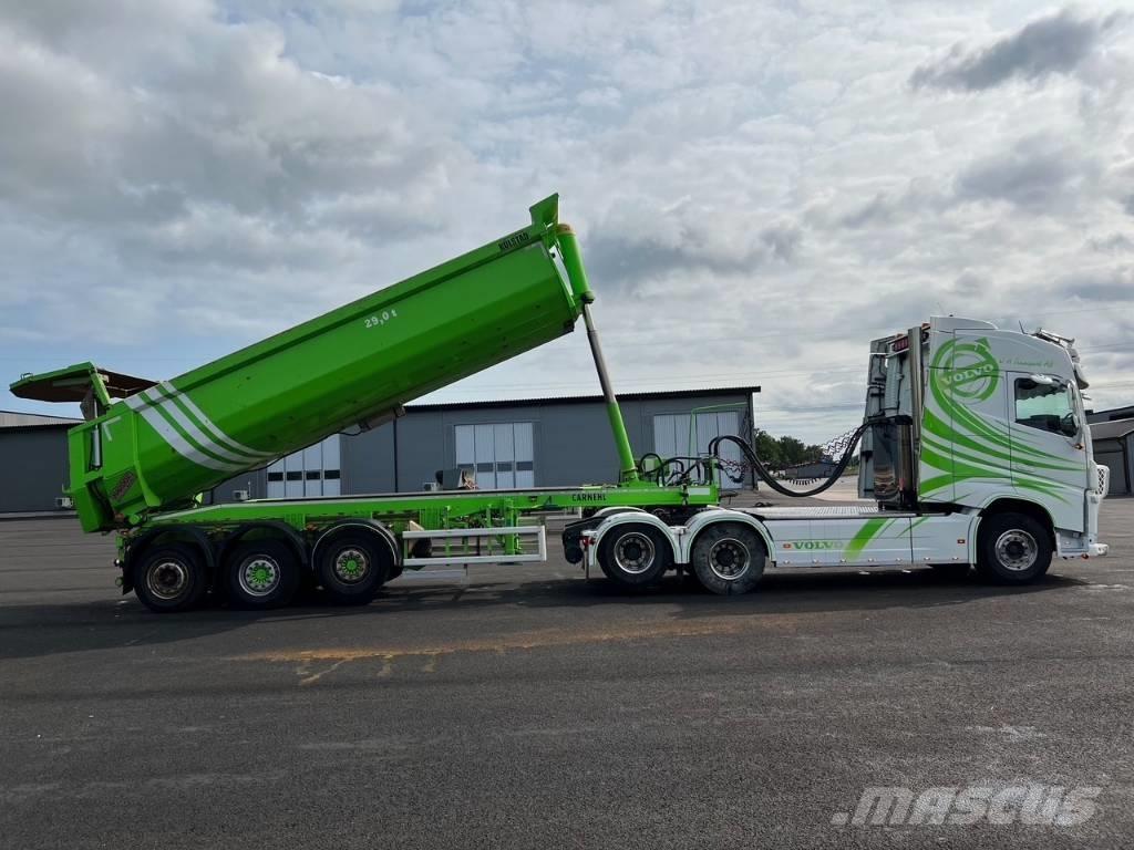 Volvo FH 540 Tovornjaki za hlode