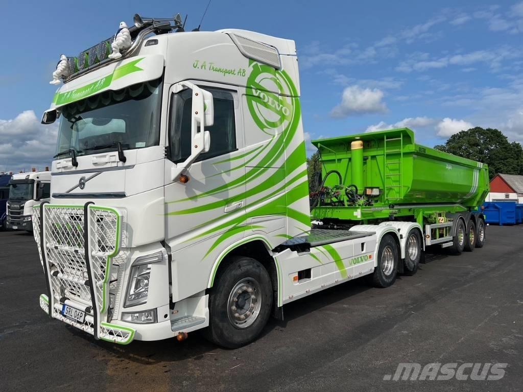 Volvo FH 540 Tovornjaki za hlode