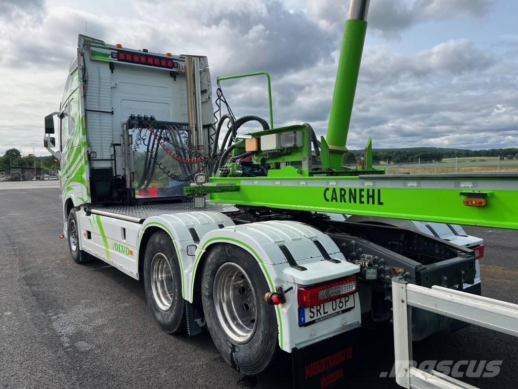 Volvo FH 540 Tovornjaki za hlode
