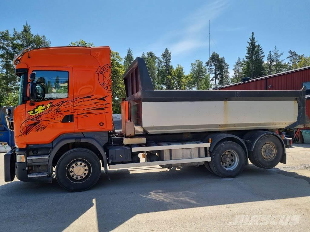 Scania R 560 -2014 Kiper tovornjaki