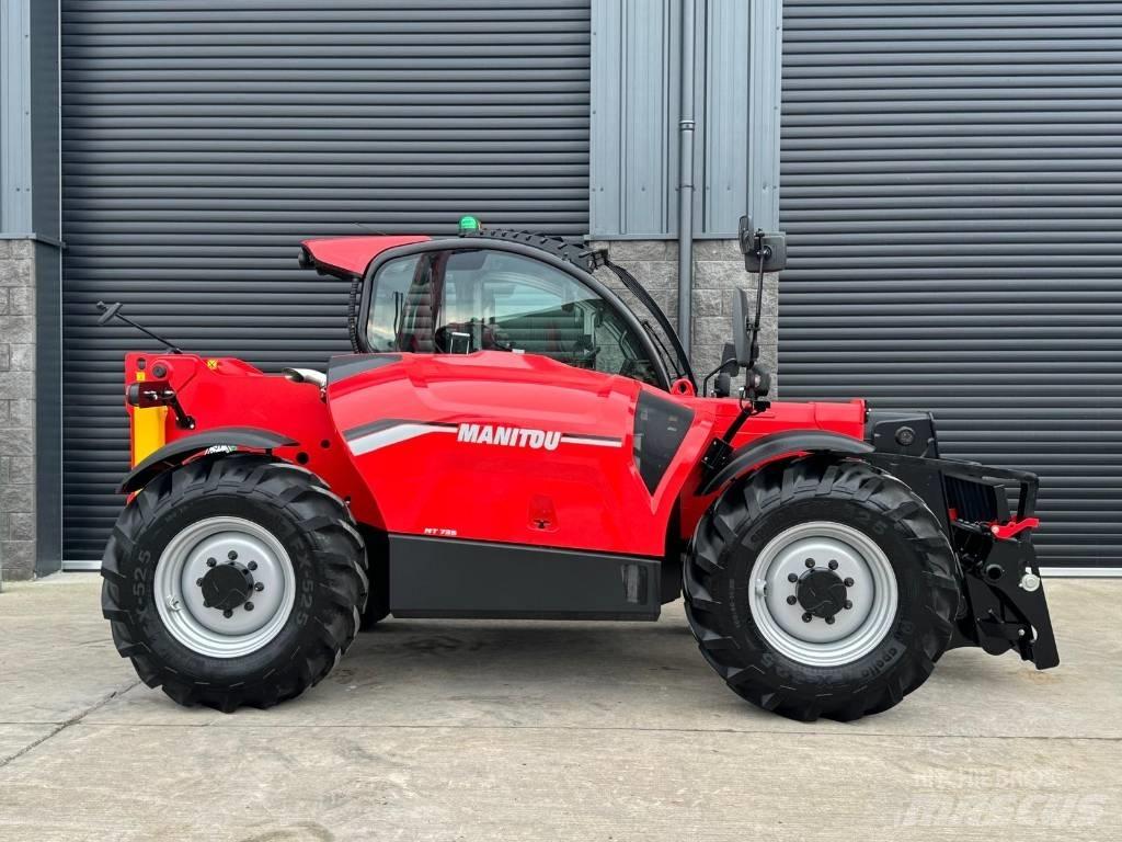 Manitou MT 735 Teleskopski viličarji