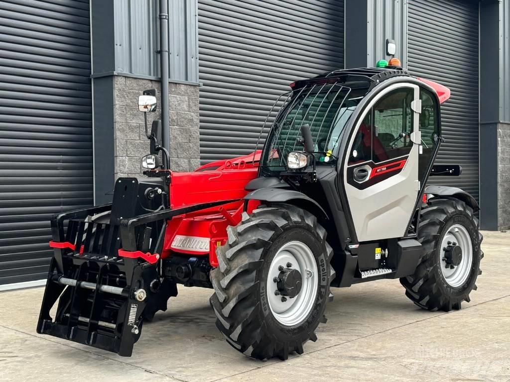 Manitou MT 735 Teleskopski viličarji
