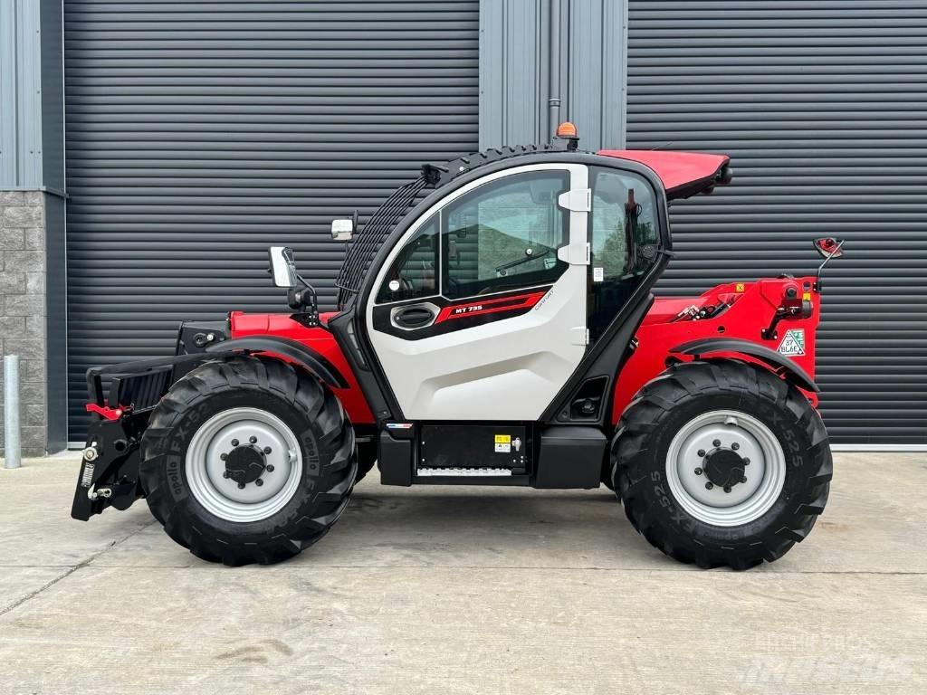 Manitou MT 735 Teleskopski viličarji