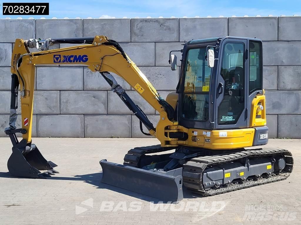 XCMG XE55U Mini bagri <7t