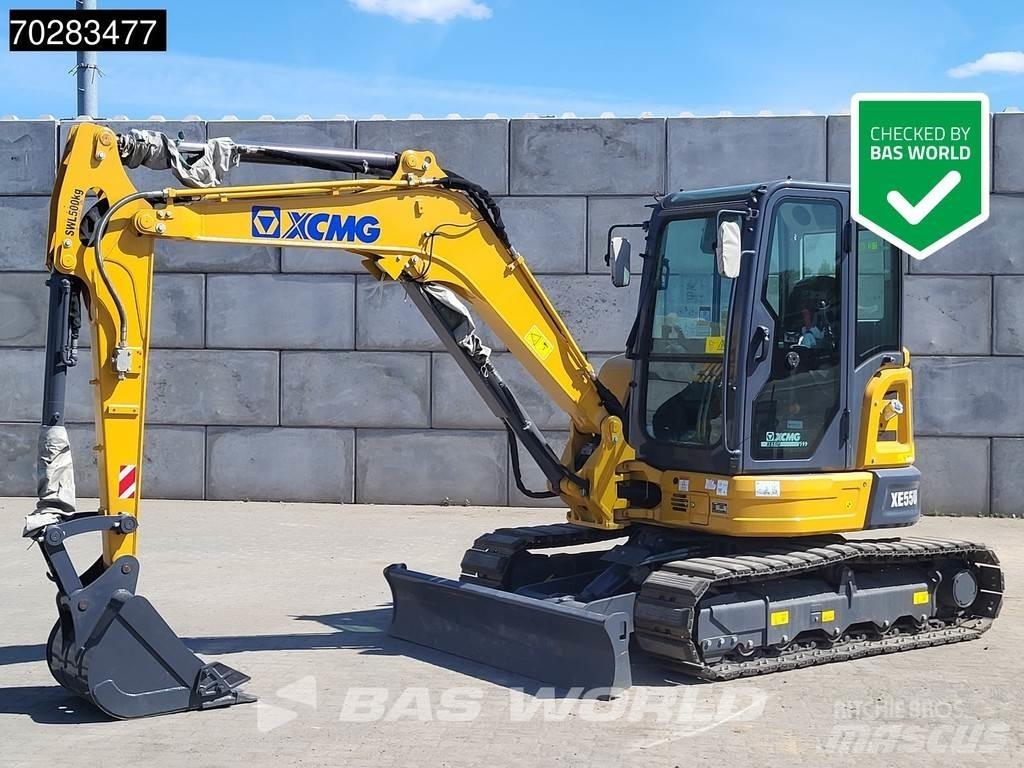 XCMG XE55U Mini bagri <7t