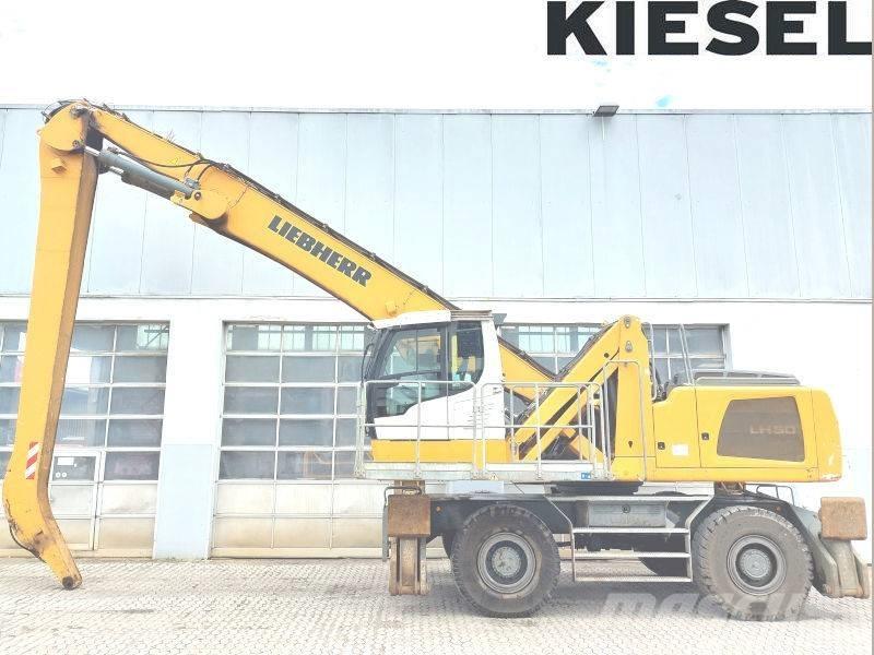 Liebherr LH 50 Bagri za prekladanje primarnih/sekundarnih surovin