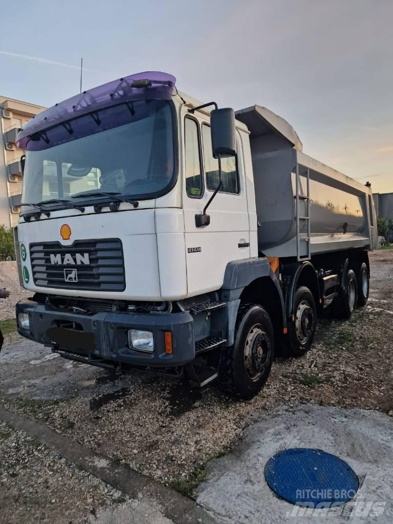 MAN F 2000 Kiper tovornjaki
