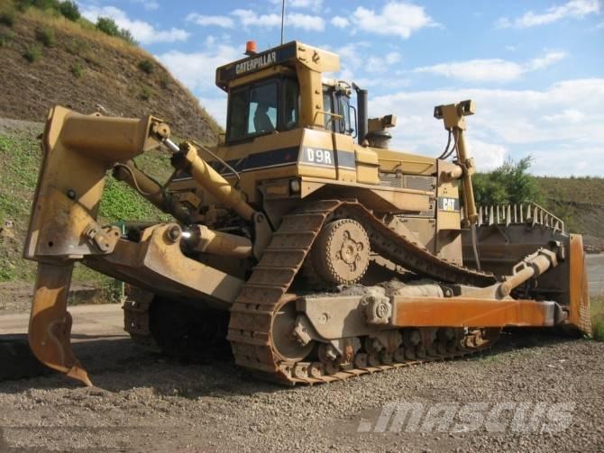 CAT D9R Buldožerji goseničarji