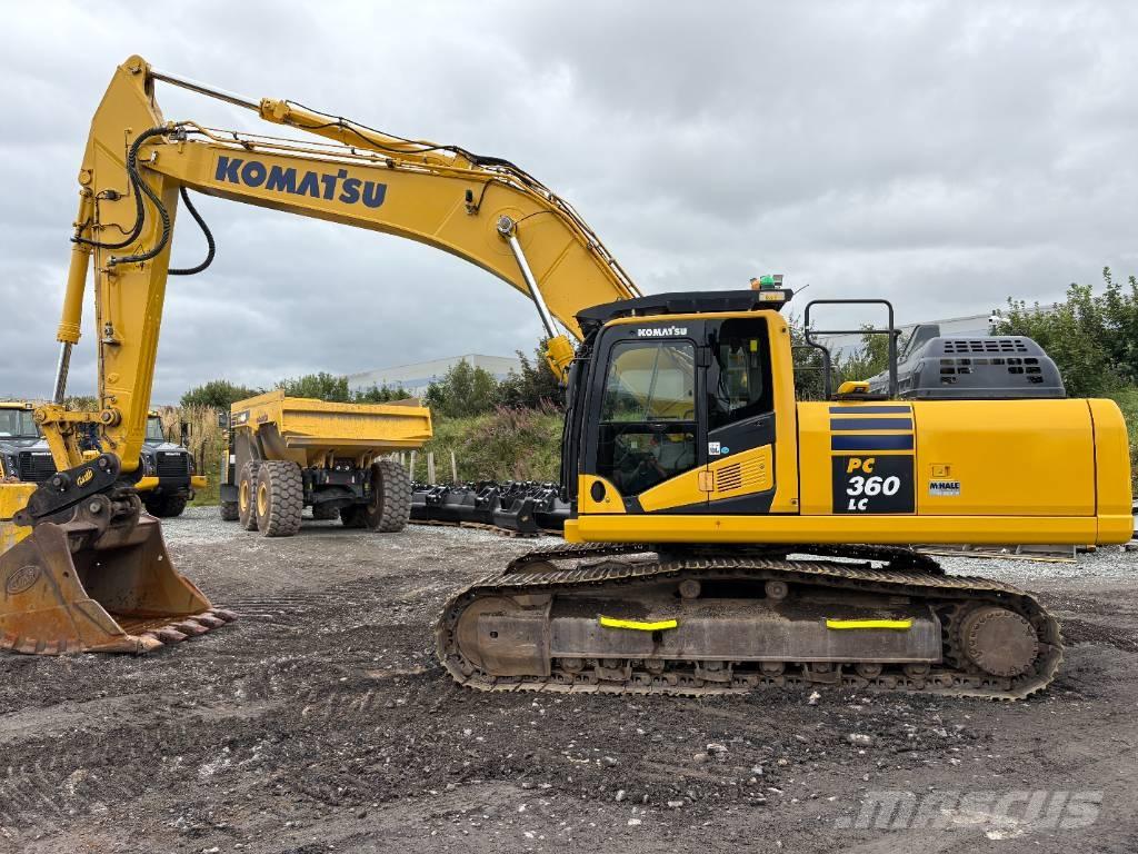 Komatsu PC360LC-11 Bagri goseničarji