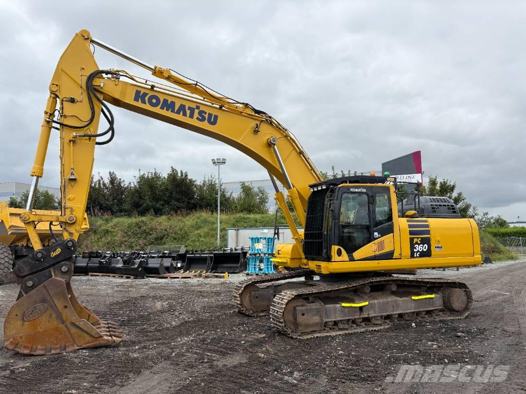 Komatsu PC360LC-11 Bagri goseničarji