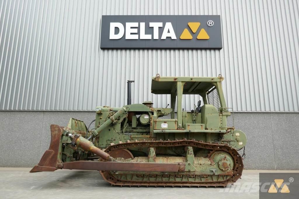 CAT D7F Ex-army Buldožerji goseničarji