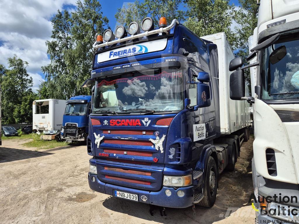 Scania R 500 LA Vlačilci