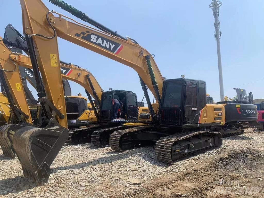 Sany SY 215 C Bagri goseničarji