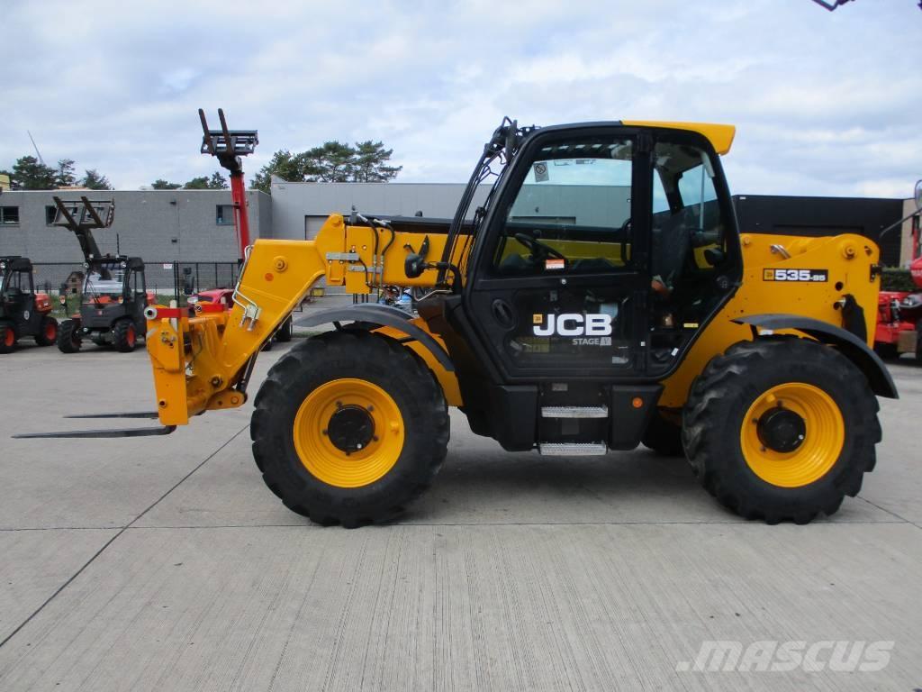 JCB 535-95 (599) Teleskopski viličarji