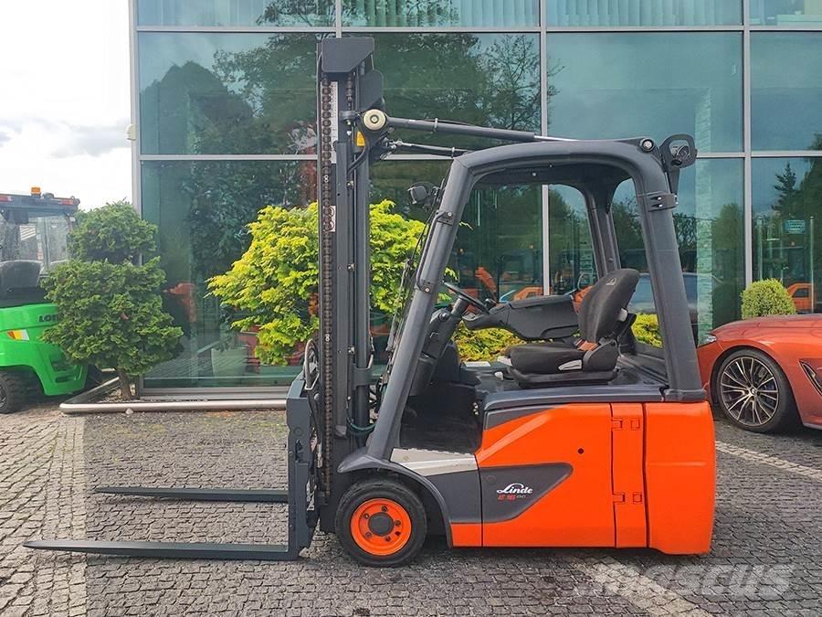 Linde E16C-02 Električni viličarji