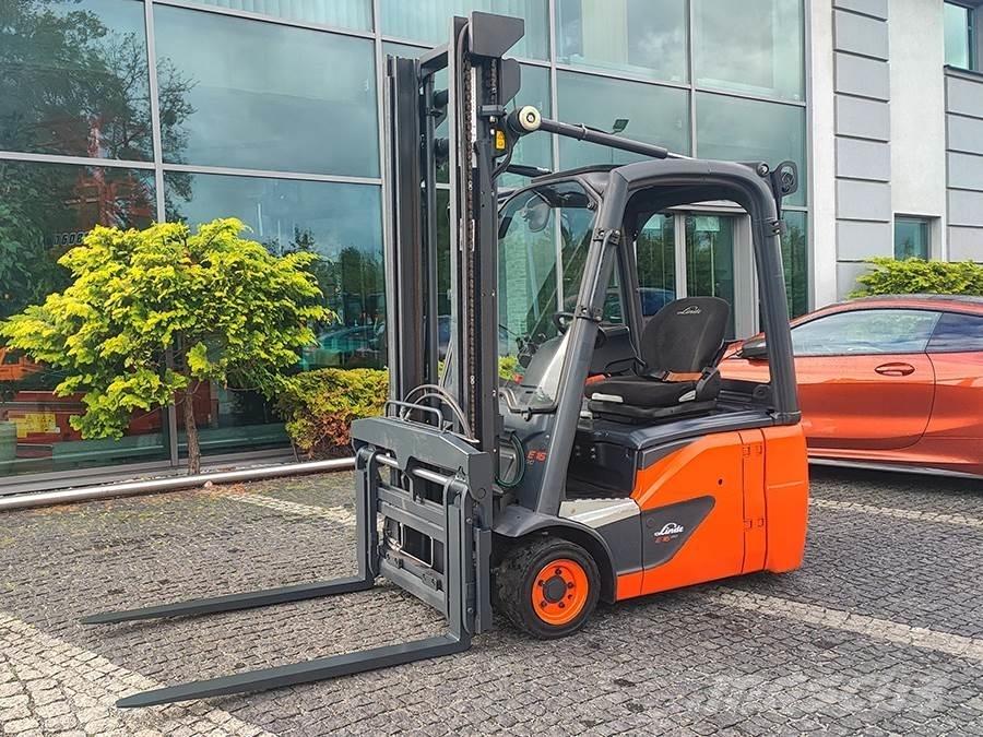 Linde E16C-02 Električni viličarji