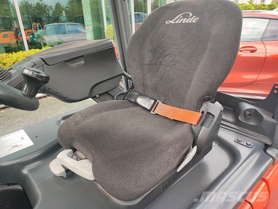 Linde E16C-02 Električni viličarji