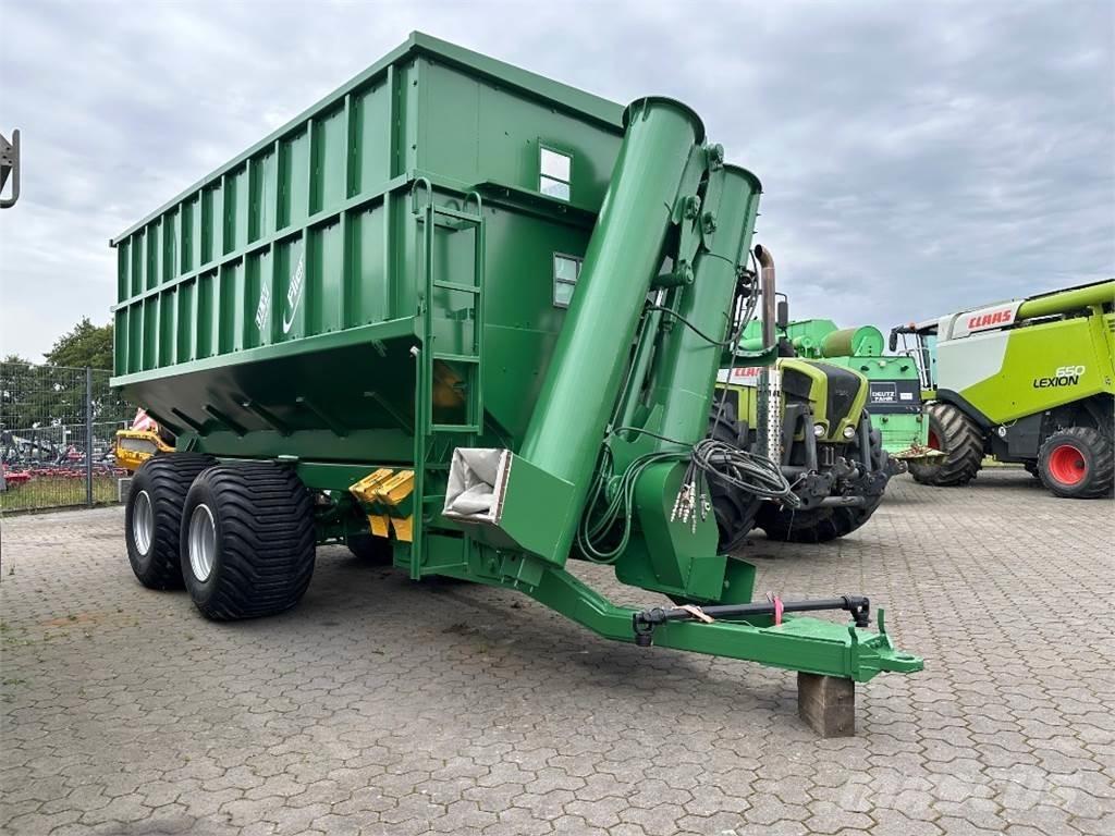 Fliegl ULW 20 Samonakladalne prikolice