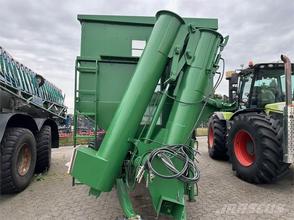 Fliegl ULW 20 Samonakladalne prikolice