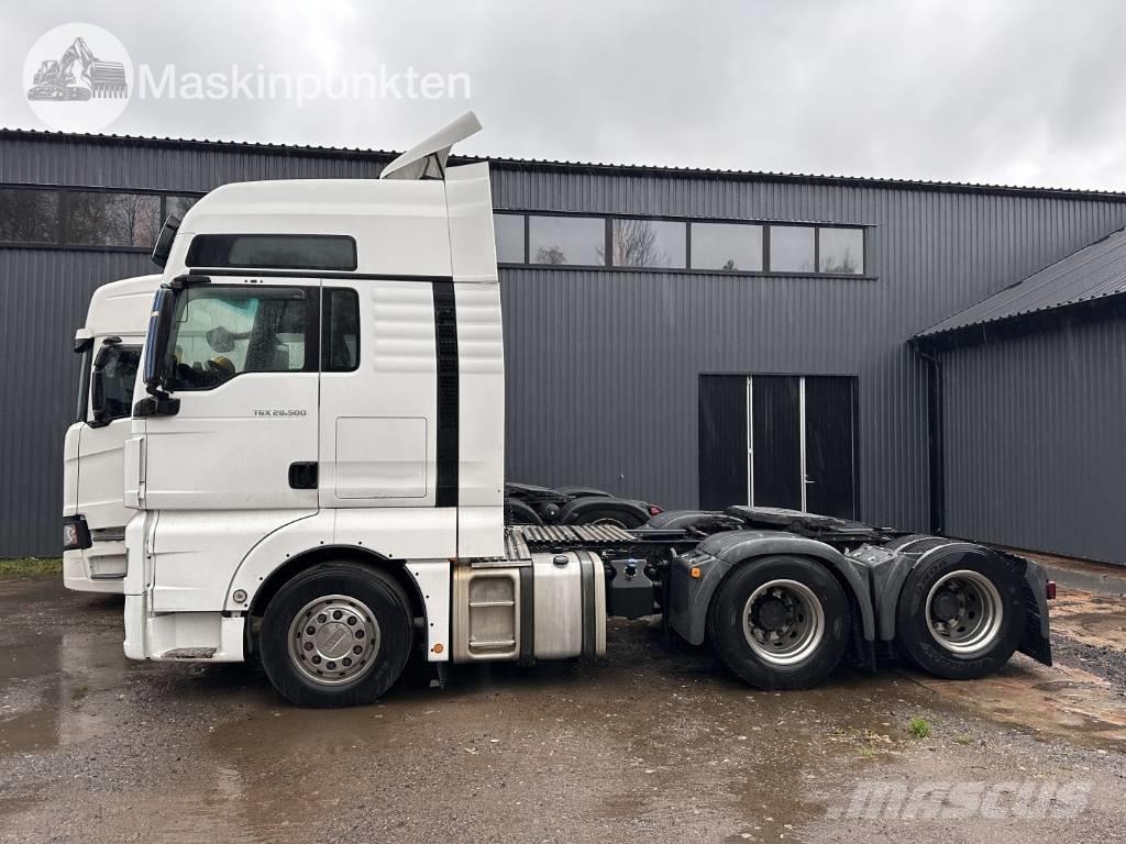 MAN TGX 28.500 Vlačilci