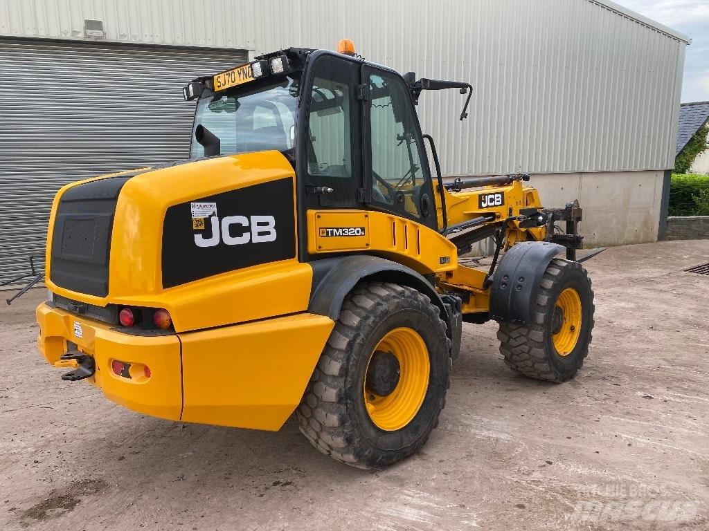 JCB TM 320 S Kmetijski teleskopski nakladalci