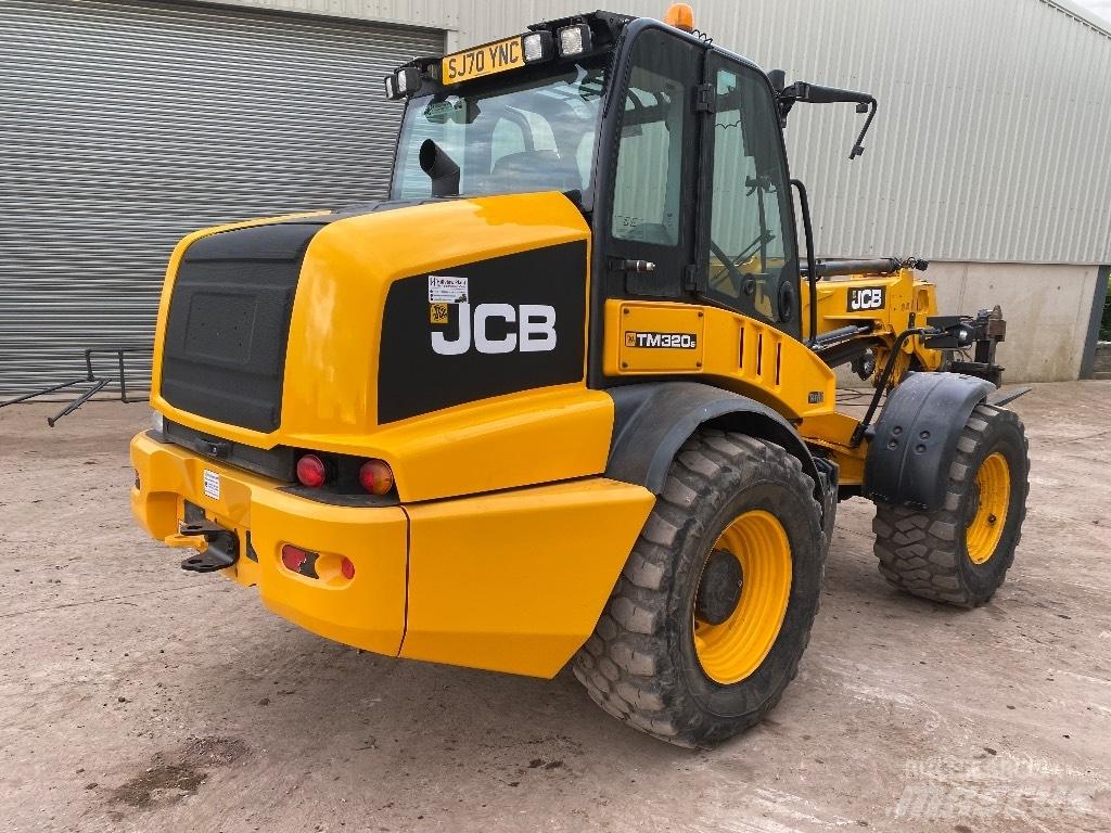 JCB TM 320 S Kmetijski teleskopski nakladalci