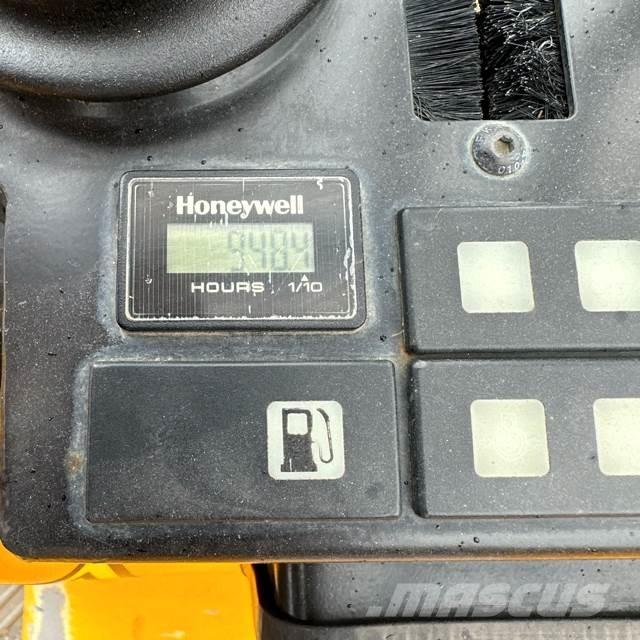 JCB MICRO 8008 Mini bagri <7t