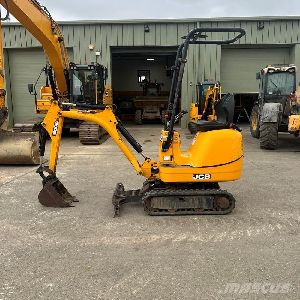 JCB MICRO 8008 Mini bagri <7t