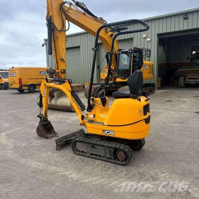JCB MICRO 8008 Mini bagri <7t