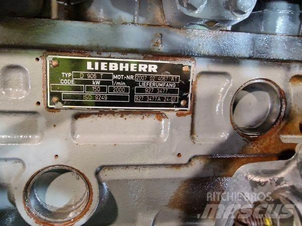 Liebherr D 906 T Motorji