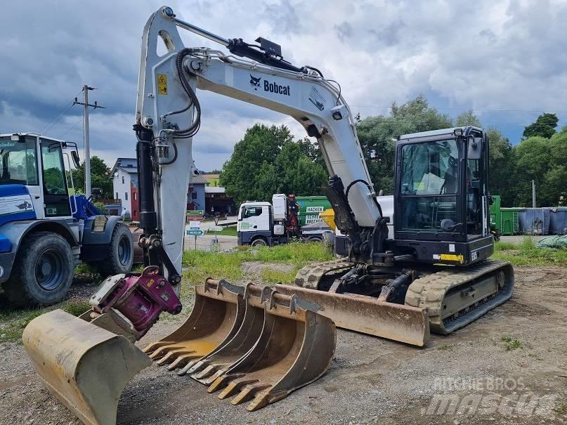 Bobcat E 85 Midi bagri 7t – 12t