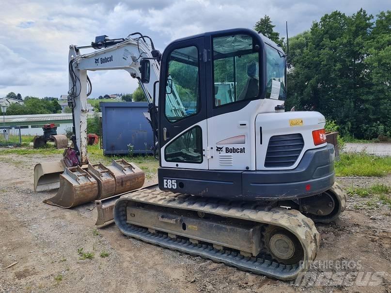 Bobcat E 85 Midi bagri 7t – 12t