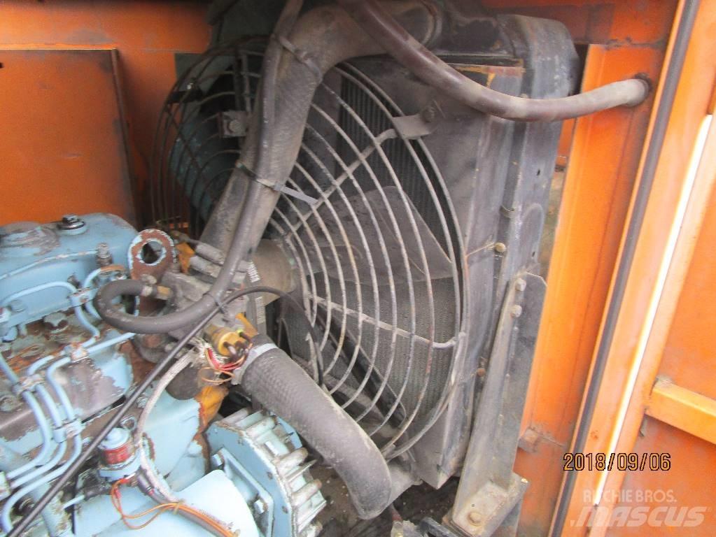 Denyo DCA-125SPK Dizelski agregati