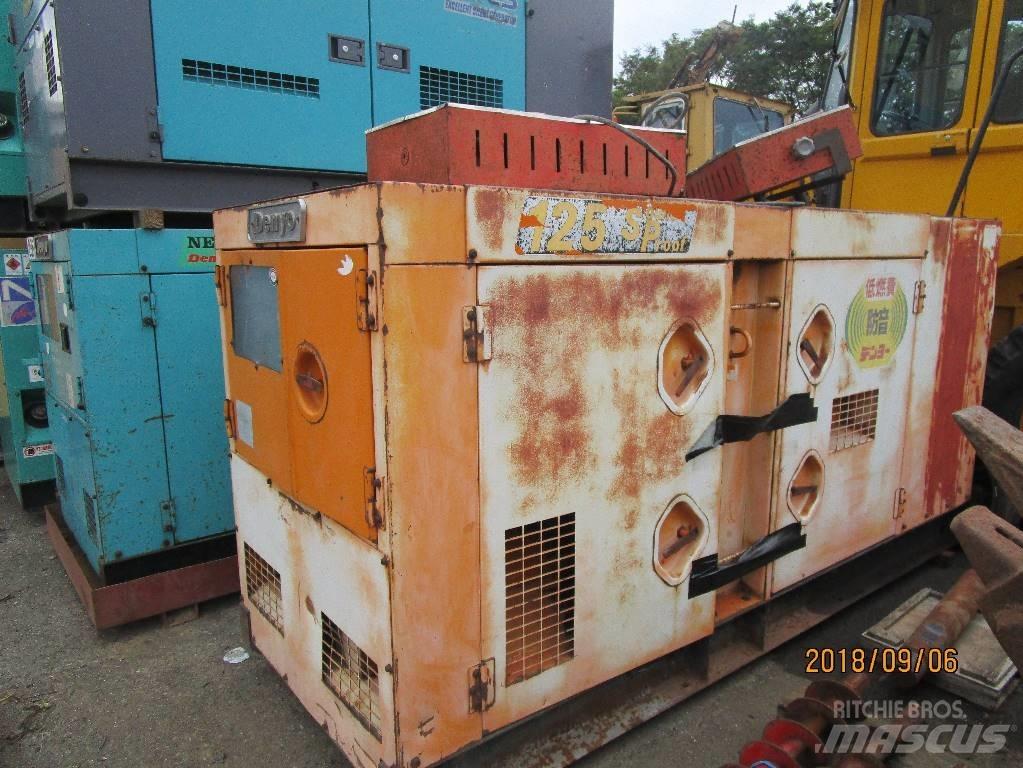 Denyo DCA-125SPK Dizelski agregati