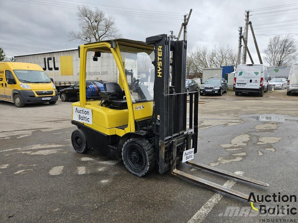 Hyster H2.5 FT Plinski viličarji