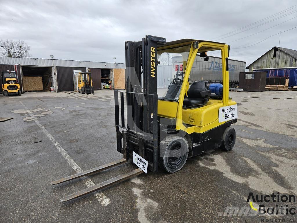 Hyster H2.5 FT Plinski viličarji