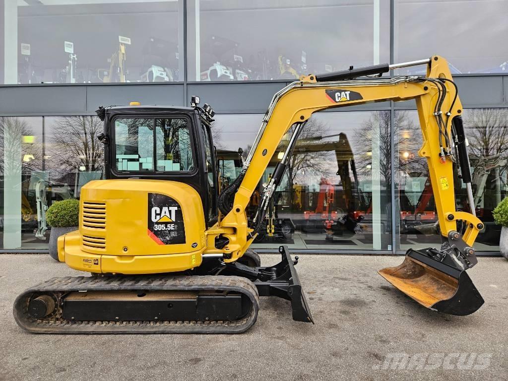 CAT 305.5 E2 cr Mini bagri <7t