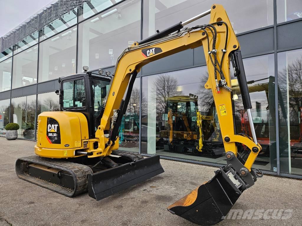 CAT 305.5 E2 cr Mini bagri <7t