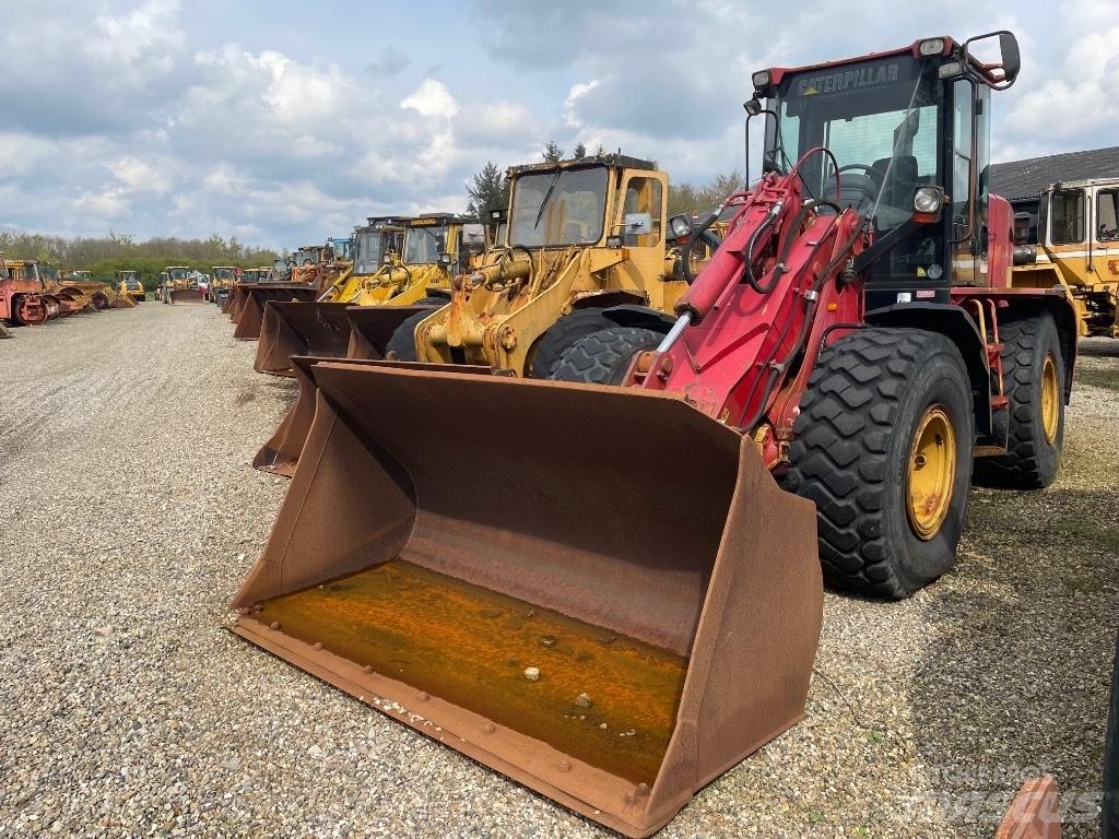 CAT 924G Kolesni nakladalci