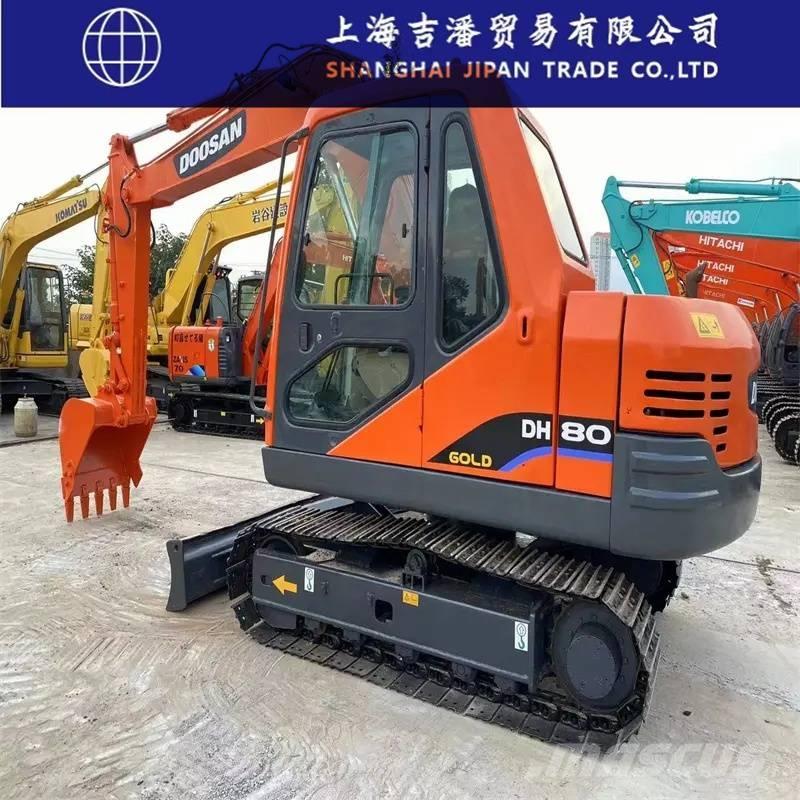 Doosan DH 80 Midi bagri 7t – 12t
