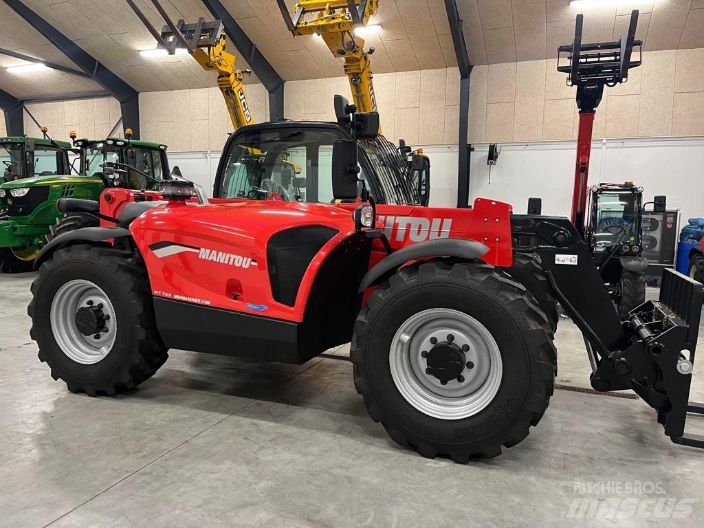 Manitou MT733 Teleskopski viličarji